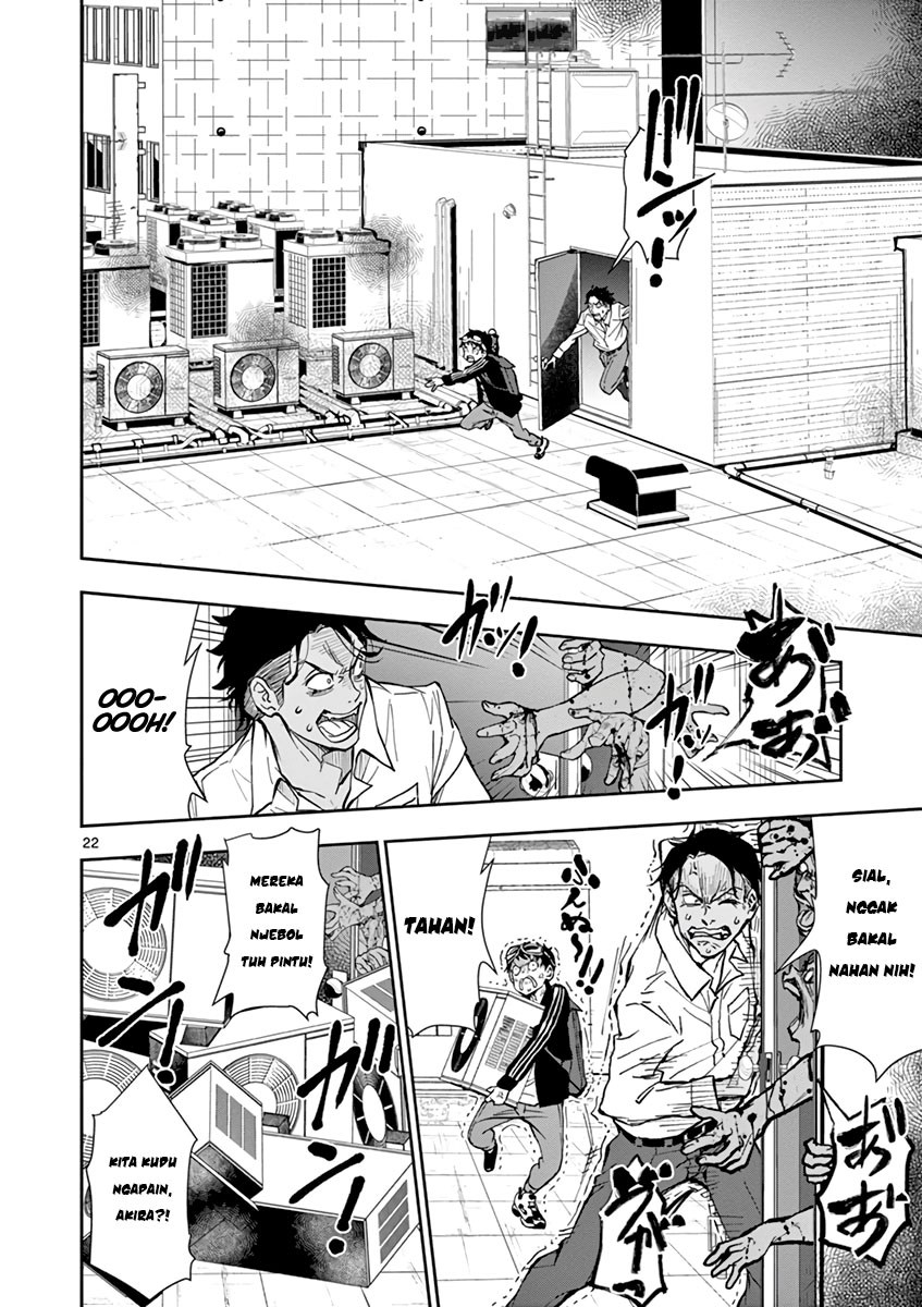 Zombie 100 ~Zombie ni Naru Made ni Shitai 100 no Koto~